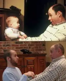 幸福的对比照,太震撼了