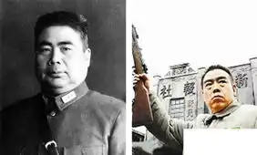 建国大业明星脸与历史脸对比