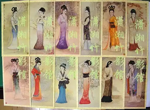 红楼梦金陵十二钗