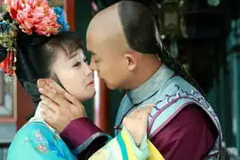 新还珠格格情侣吻戏剧照曝光