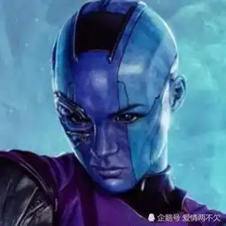 复联4电影中星云长得难看求求你看看她的生活照,换了个人