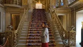 英国最美庄园达西庄园圣诞特辑一起参观贵族庄园傲慢与偏见取景地谢菲尔德一日游首选景点英国峰区必拍照打卡来看看圣诞特别布置的house和超大后花园
