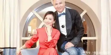 张庭带白发老公出境,林瑞阳颜值不在,网友脖子上是防丢器吗