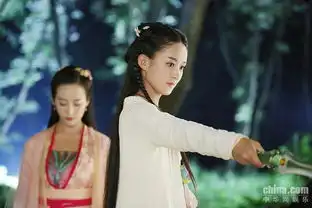 赵丽颖花千骨英勇退敌仙气斐然剧照曝光图