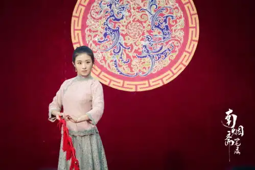 南烟斋笔录播出时间定了,6大民国美女上线,她不输刘亦菲
