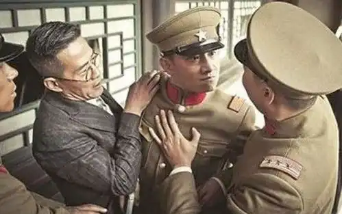 少帅剧照杨宇霆