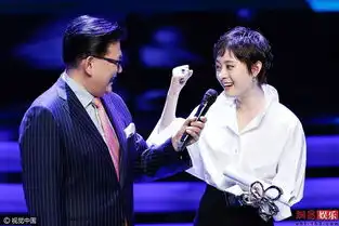 白玉兰颁奖胡歌孙俪获视帝视后