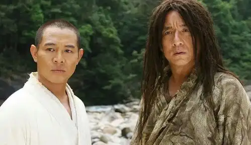 李连杰口碑稀碎的6部电影,部部堪称灾难,尤其是最后一部