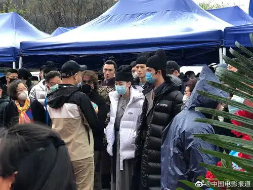 六公主发了长歌行高清开机照热巴和吴磊