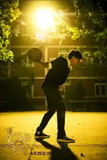 吴亦凡电影海报发布又帅翻篮球场组图
