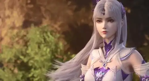 小医仙素白装太亮眼了,美杜莎烈焰红唇镜头特写,魅惑无比