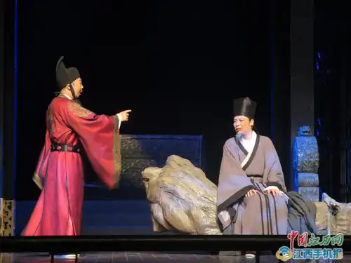 江西本土主创团队精心打造大型原创话剧阳明三夜在昌首演
