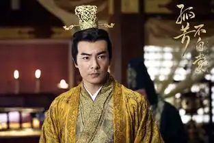 于波孤芳不自赏剧照曝光尽显帝王霸气
