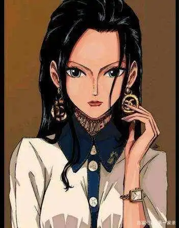 海贼王罗宾最美的6种造型,和服造型最惊艳,学生装我爱了