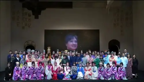 金派传人汇聚宛平剧院再现越剧宗师金采风艺术人生
