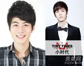 小时代陈学东撞脸郭敬明整容前旧照曝光
