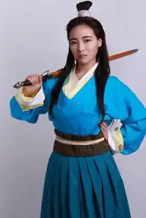 80后辣妈武侠照走红弥补儿时遗憾引网友怀念
