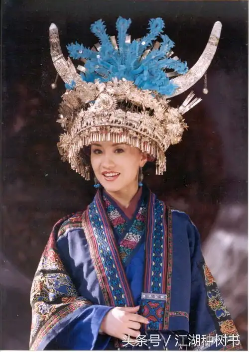 笑傲江湖里最美的女子