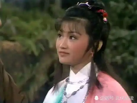 神雕侠侣中她对杨过一点不感冒,最后还嫁给了杨过的死对头