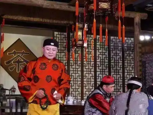 北京曲剧沉浸式茶馆驻场演出台湖带来文旅新体验
