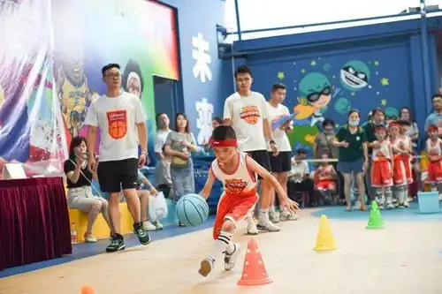 童乐篮球趣享运动记妇联幼稚园参加宁国市第一届篮球大赛活动
