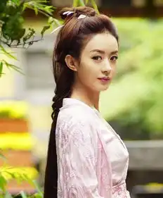 楚乔传爆赵丽颖新粉装造型,楚乔变窈窕淑女回眸浅笑