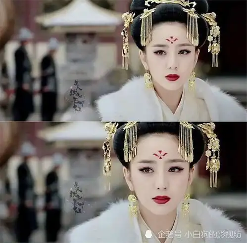 陈都灵厉害了,浣溪沙中古装扮相美得过分,与佟丽娅同框更胜一筹