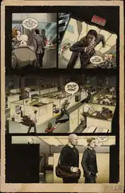 盗梦空间奠基前导电影漫画全集
