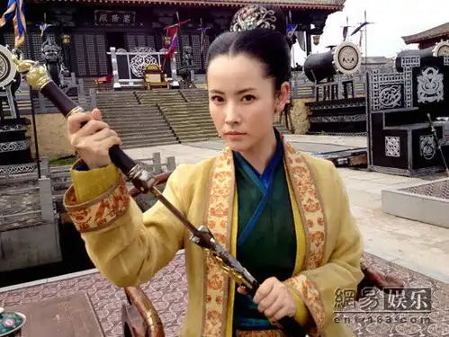 笑傲江湖央一再播杨明娜版宁师娘重出江湖
