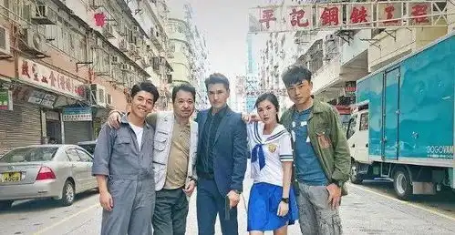 入行八年熬出头tvb人气小花终于上位,新剧演视帝手下大惹关注
