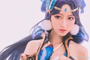 cos秀貂蝉新皮肤仲夏夜之梦,超还原
