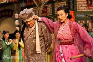 唐伯虎点秋香2曝剧照周立波遭暴打
