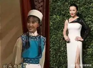 83版射雕英雄传配角现状,侍女成影后,跑龙套的他成天王
