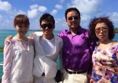 马蓉父亲批评金星长得丑就不应该出来拍电视剧