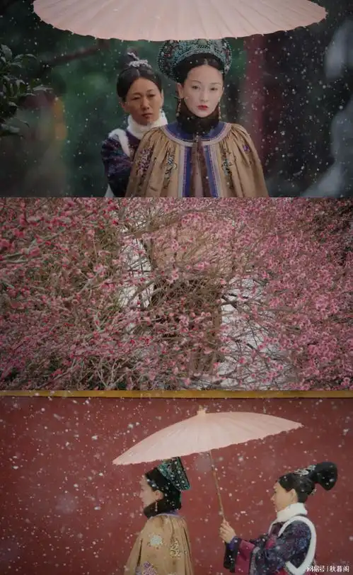 讲真如果如懿造型有大明宫词的审美,周迅当年就不会被骂了
