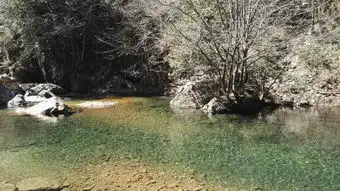 杭州临安十门峡新版倩女幽魂拍摄地