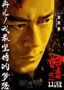 新艺联作品扫毒系列海报