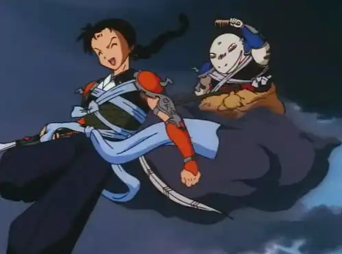 畅聊犬夜叉第六十三期雷兽兄弟同一爹妈生,缘何差别那么大