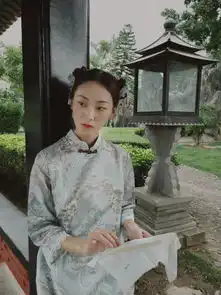 女摄影师靠美图t9手机就拍出了延禧攻略同款唯美宫廷大片
