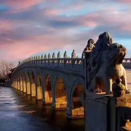 刚拍的,颐和园重现金光穿洞壮丽景观那金光
