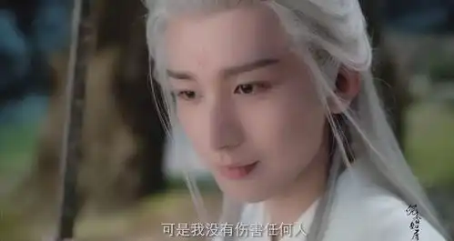 仙侠题材成毅的应渊,傲骨嶙峋,剧照太有天涯四美的感觉了