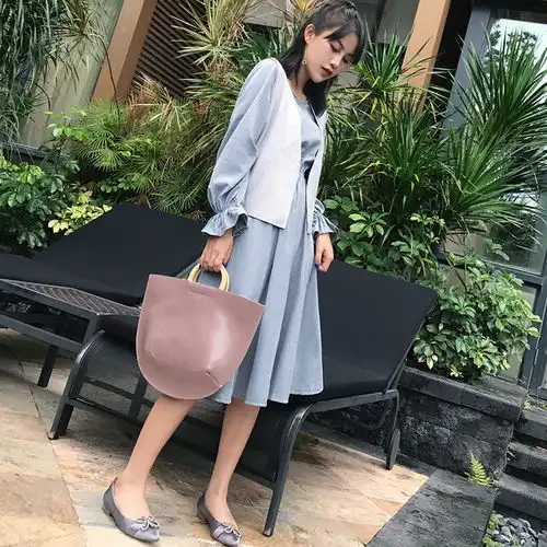 裙子套装在手,逛街撩汉没毛病,让你做时髦的精致女人
