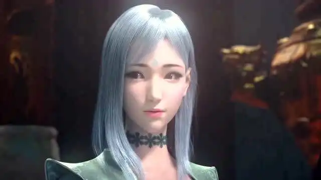 斗破苍穹活捉一个银发雪魅女子,你觉得颜值如何