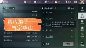 新笑傲江湖华山气宗pve技能介绍
