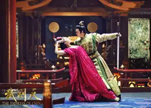 武则天范冰冰妖娆舞姿勾引皇上