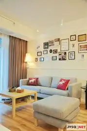 54平宜家迷你小蜗居卧室转角飘窗