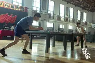 夺金剧照曝光讲述乒乓球运动员往事
