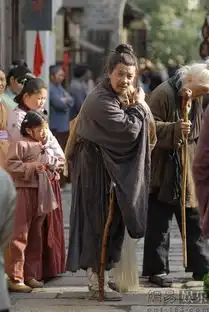 新版红楼梦乌镇探班剧照
