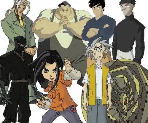 成龙历险记脑洞大开的故事,圆满了孩子们的功夫梦