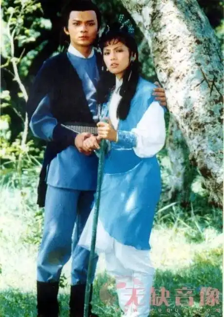 值得收藏83版本射雕英雄传经典剧照